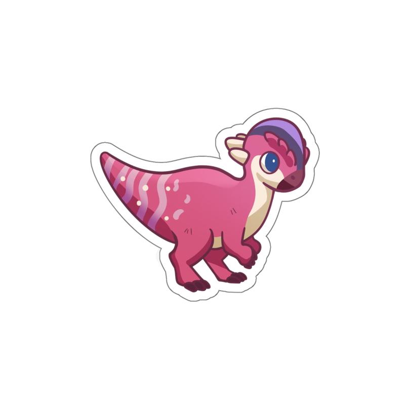 Pachycephalosaurus Sticker - Die-Cut Stickers