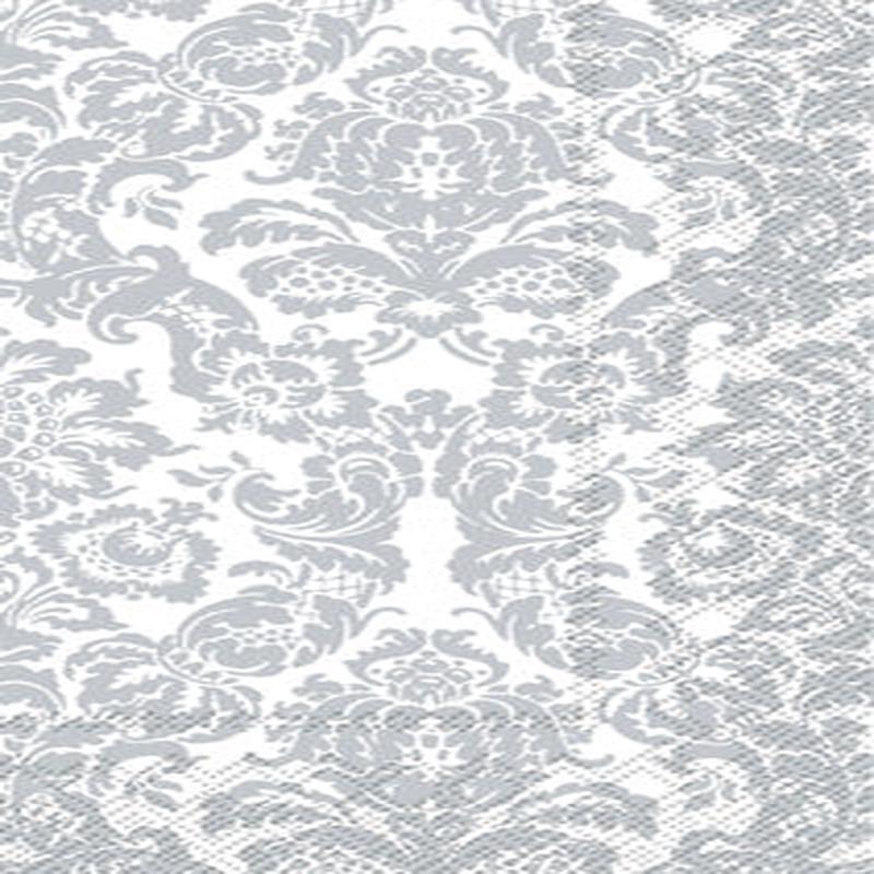 PALAIS SILVER GUEST NAPKIN