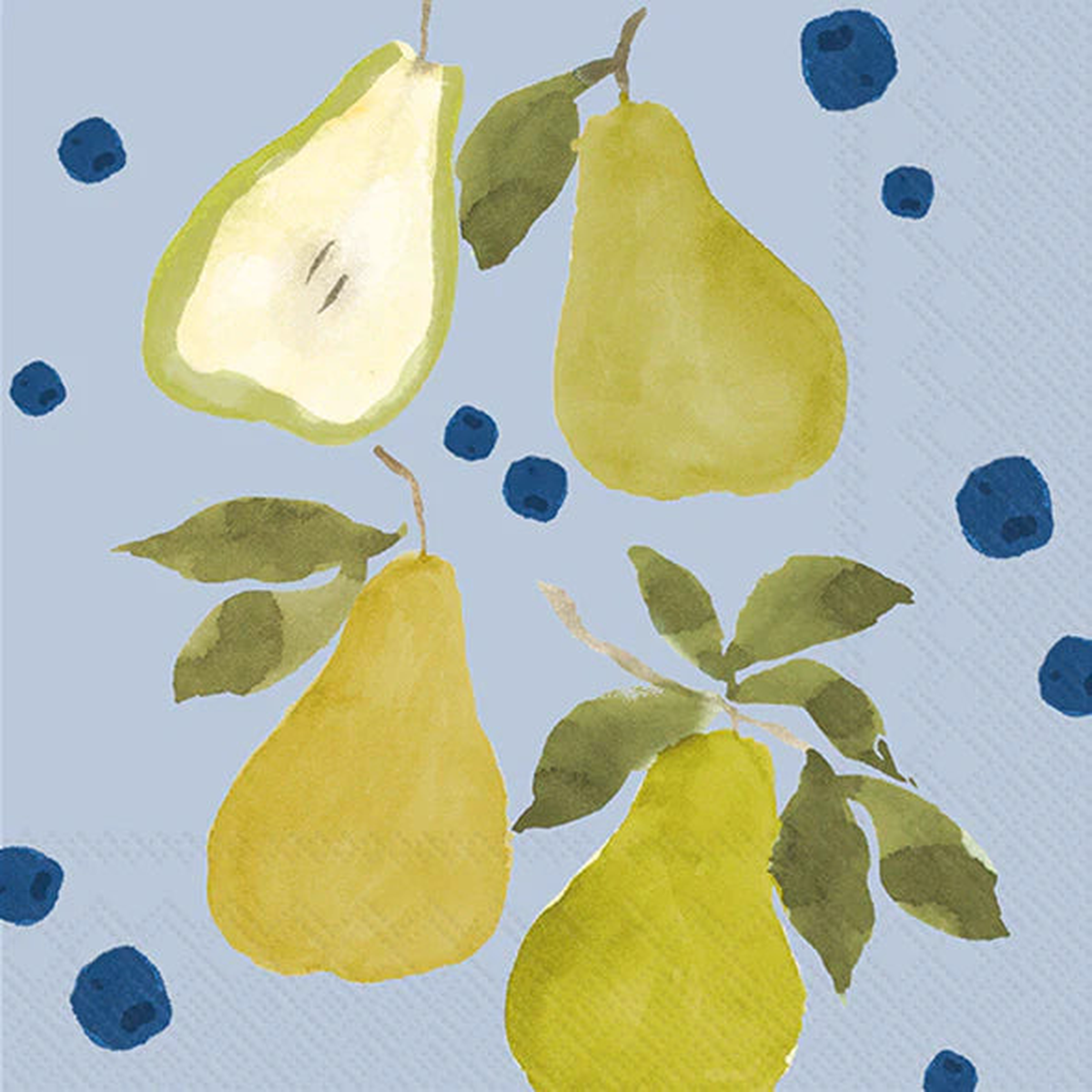 PEARS COCKTAIL NAPKIN