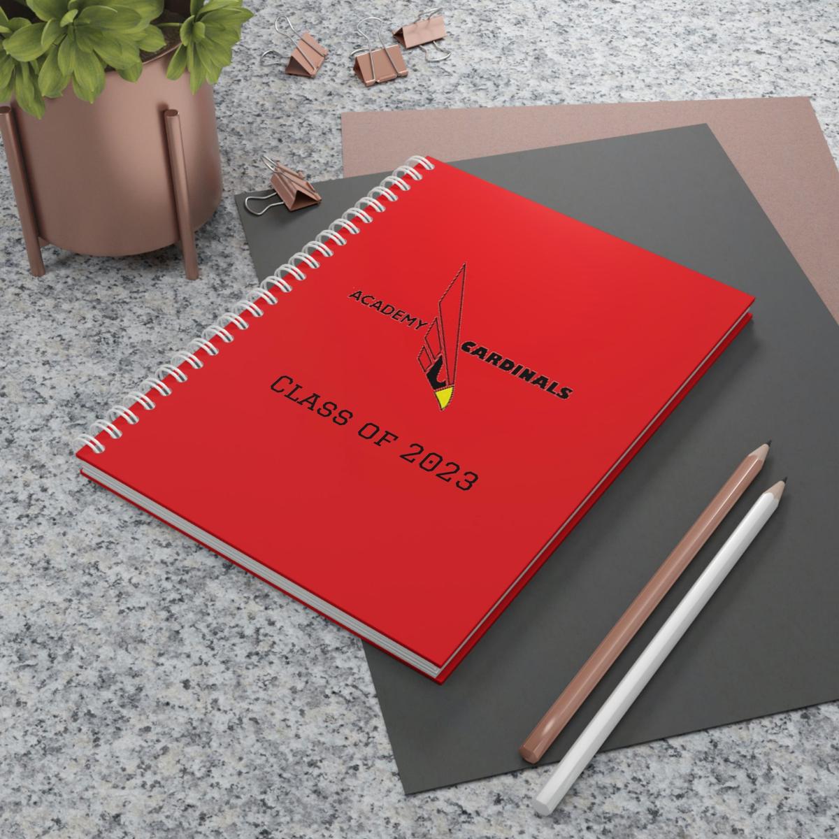 Phillip O. Berry Class of 2023 Spiral Notebook