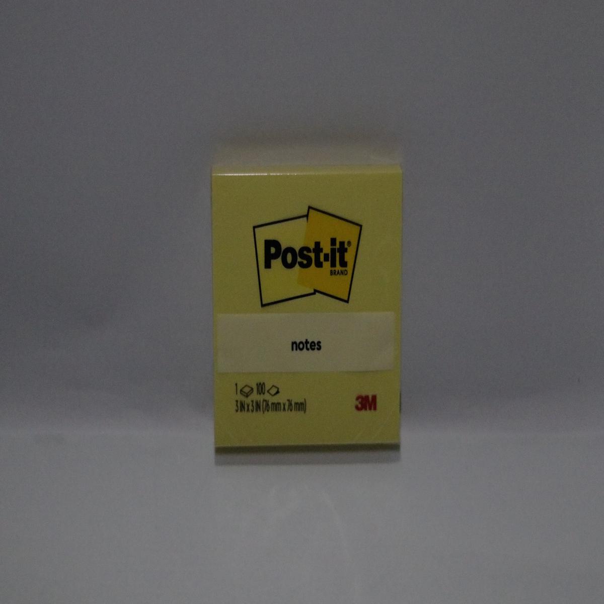 "Post-it " sticky notes - 76x76mm (original)