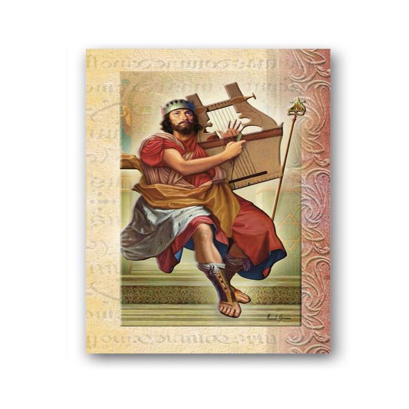 Saint David Biography Pamphlet