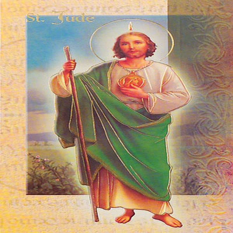 Saint Jude Biography Pamphlet