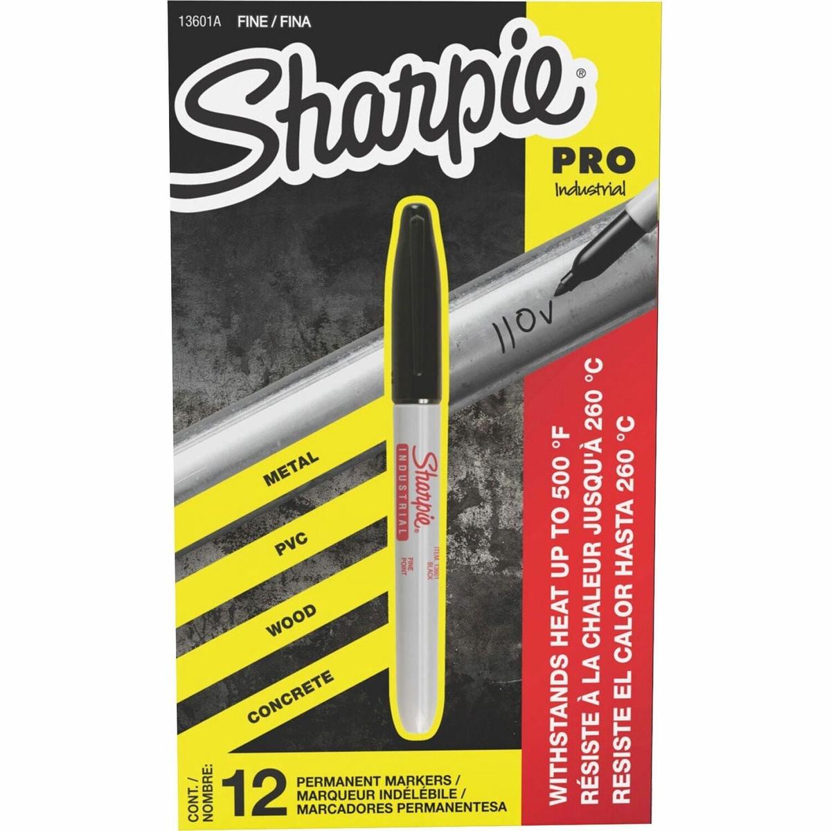 Sharpie Fine Point Industrial Marker (13601A)