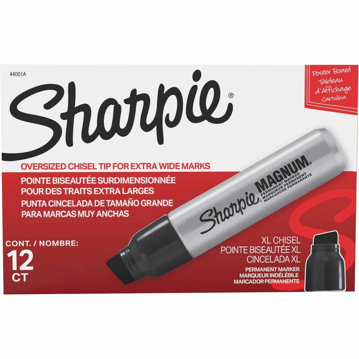 Sharpie Magnum Permanent Markers (44001ABX)