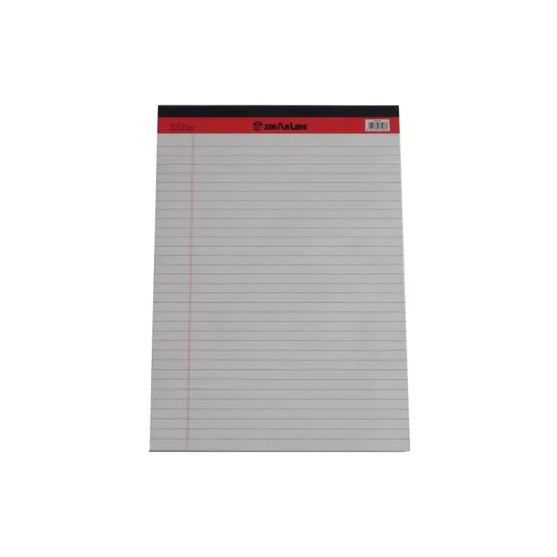 SinarLine Legal Pad White A4 PTLPADA4