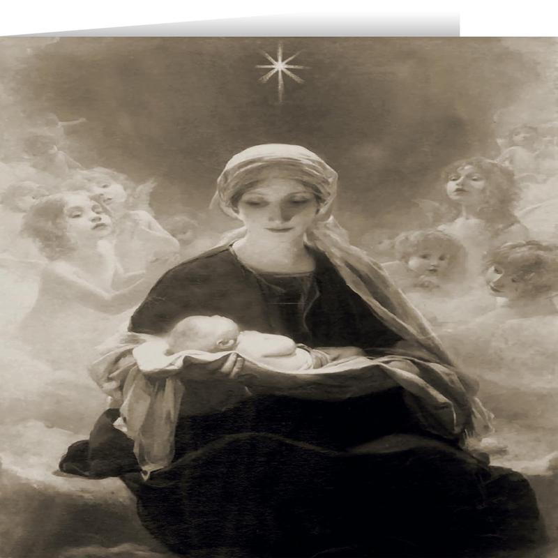 Star of Bethlehem Christmas Cards - 25ct