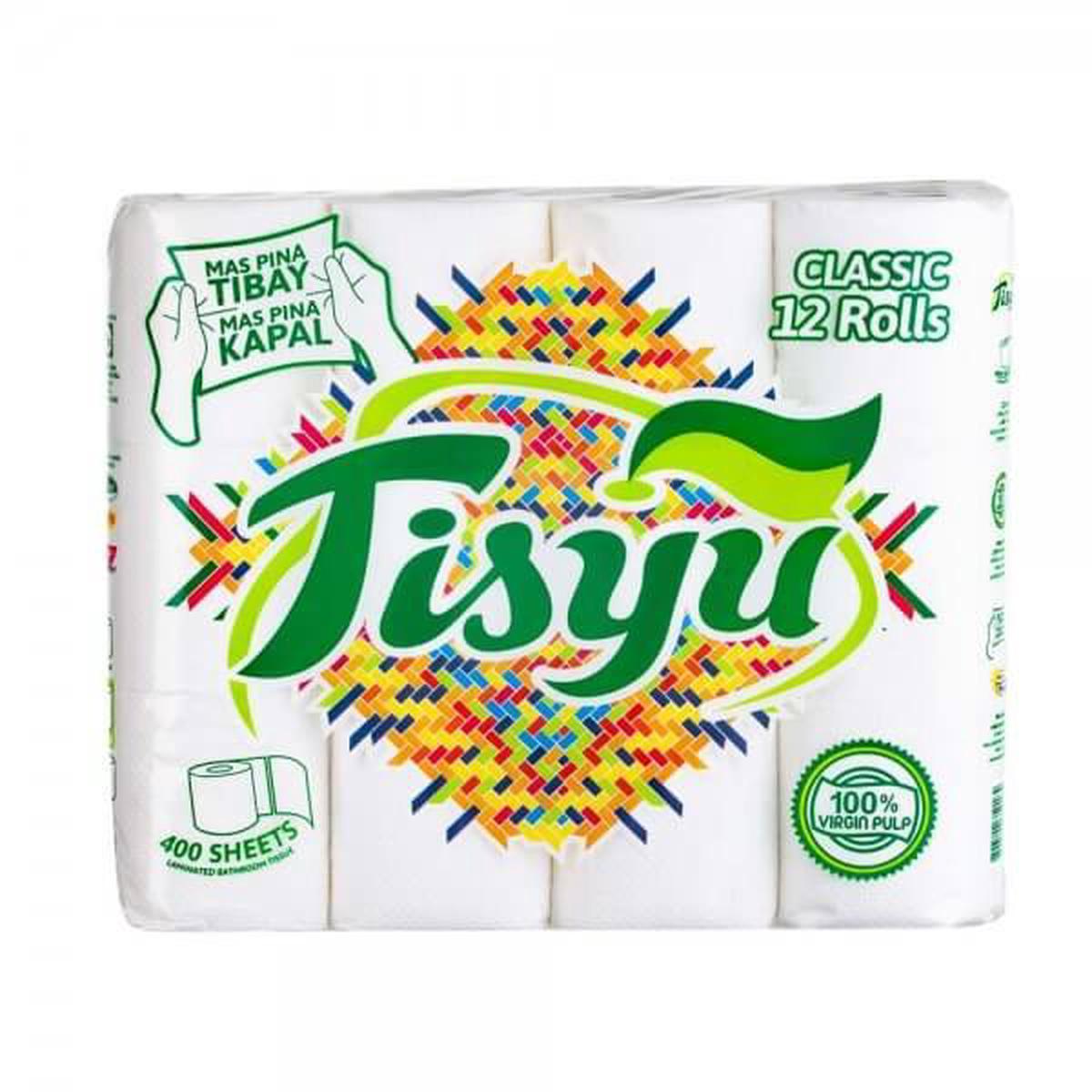 TISYU BT 350 1PLY 12`S