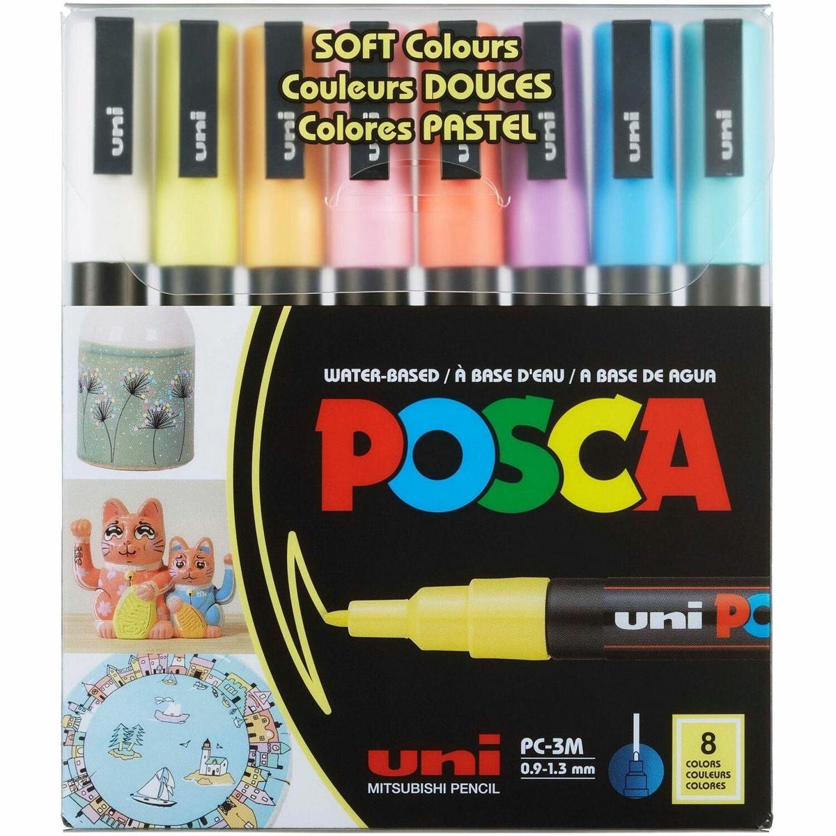 uni-ball uni Posca PC-3M Paint Markers (PC3M8C)