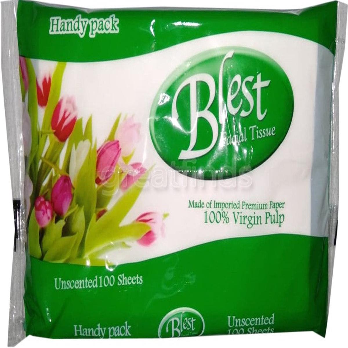 BLEST HANDY 2PLY 50PULLS