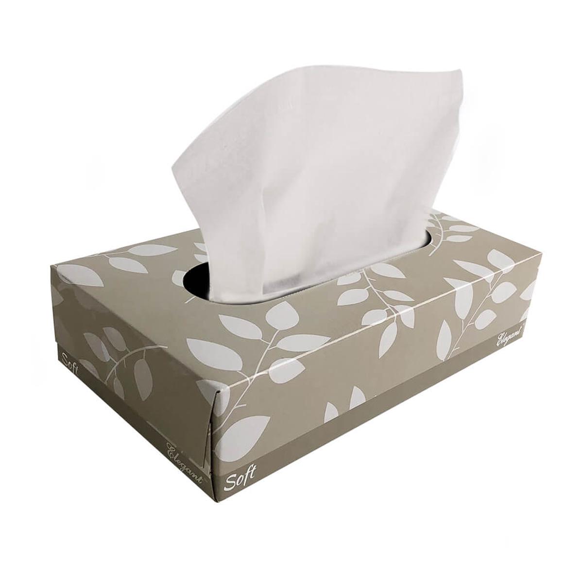 Cascades 2-Ply Deluxe Facial Tissue