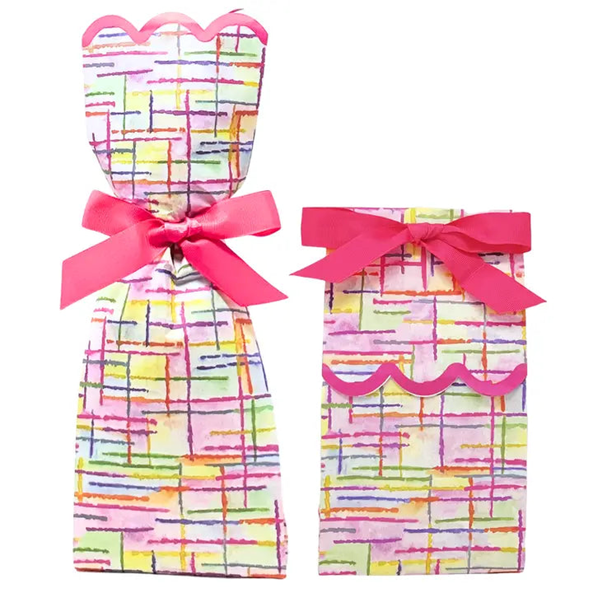 CONFETTI WINE & GIFT BAG KIT