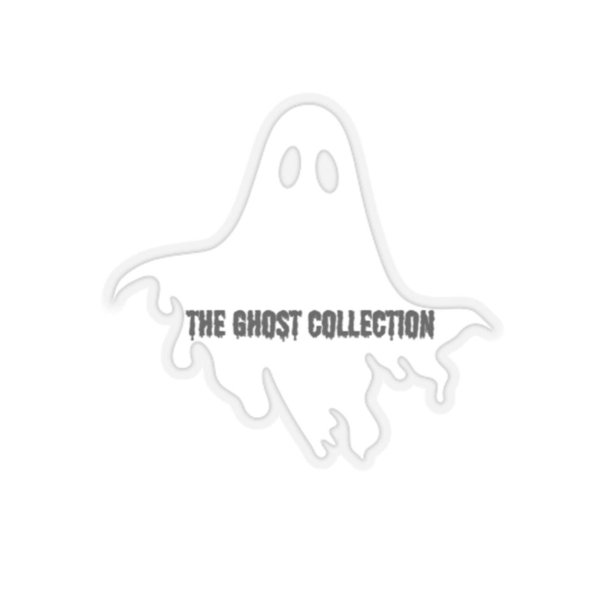 Ghost Collection Kiss-Cut Sticker  Cute Drippy Ghost Laptop Decal