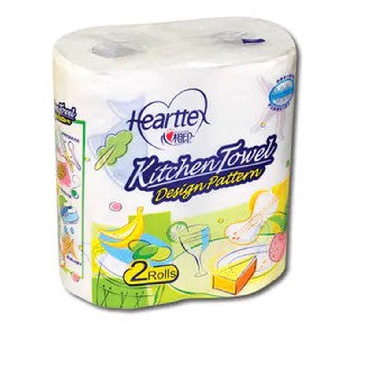 HEARTTEX KITCHEN TOWEL 1`S