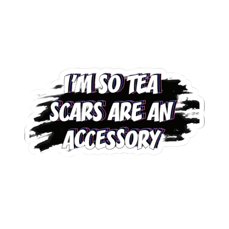 Im So Tea Sticker | Kiss-Cut Sticker