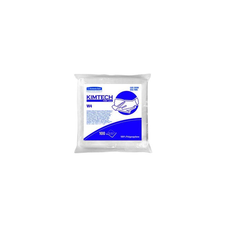 KC33330 KIMTECH PURE W4 Critical Task Wiper, 12.5" x 13", 500EA/CA