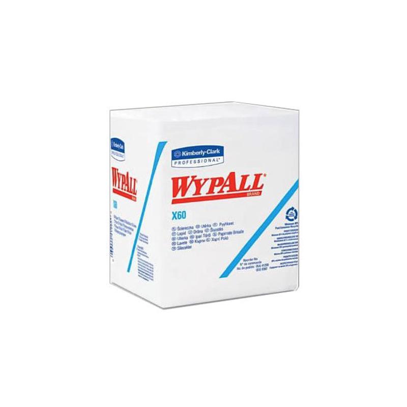 KC34865 WYPALL X60 Cleaning Wiper, 12.5" x 14.4", 912EA/CA