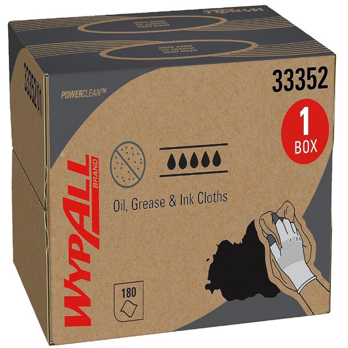 Kimtech Prep Kimtex Disposable Brag Box Blue Wiper