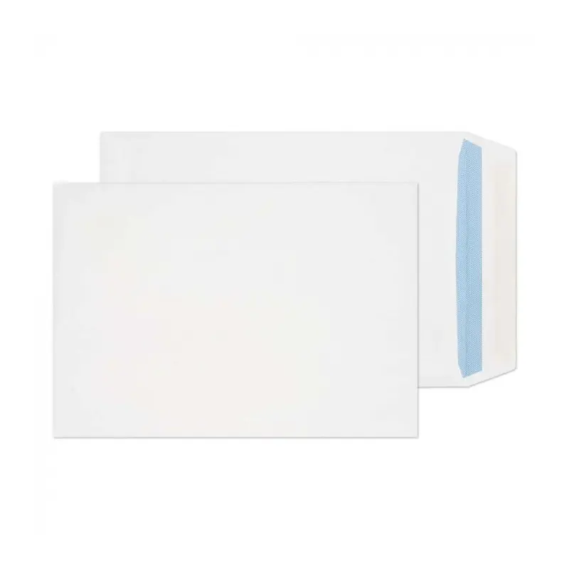 Maxi White Envelopes 100 gsm 254X178 P&S 50PC/PK