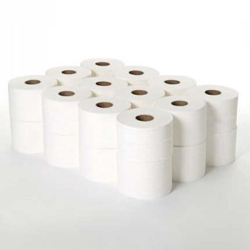 Micro Jumbo Toilet Paper | 80m | 2 Ply | Pack of 24