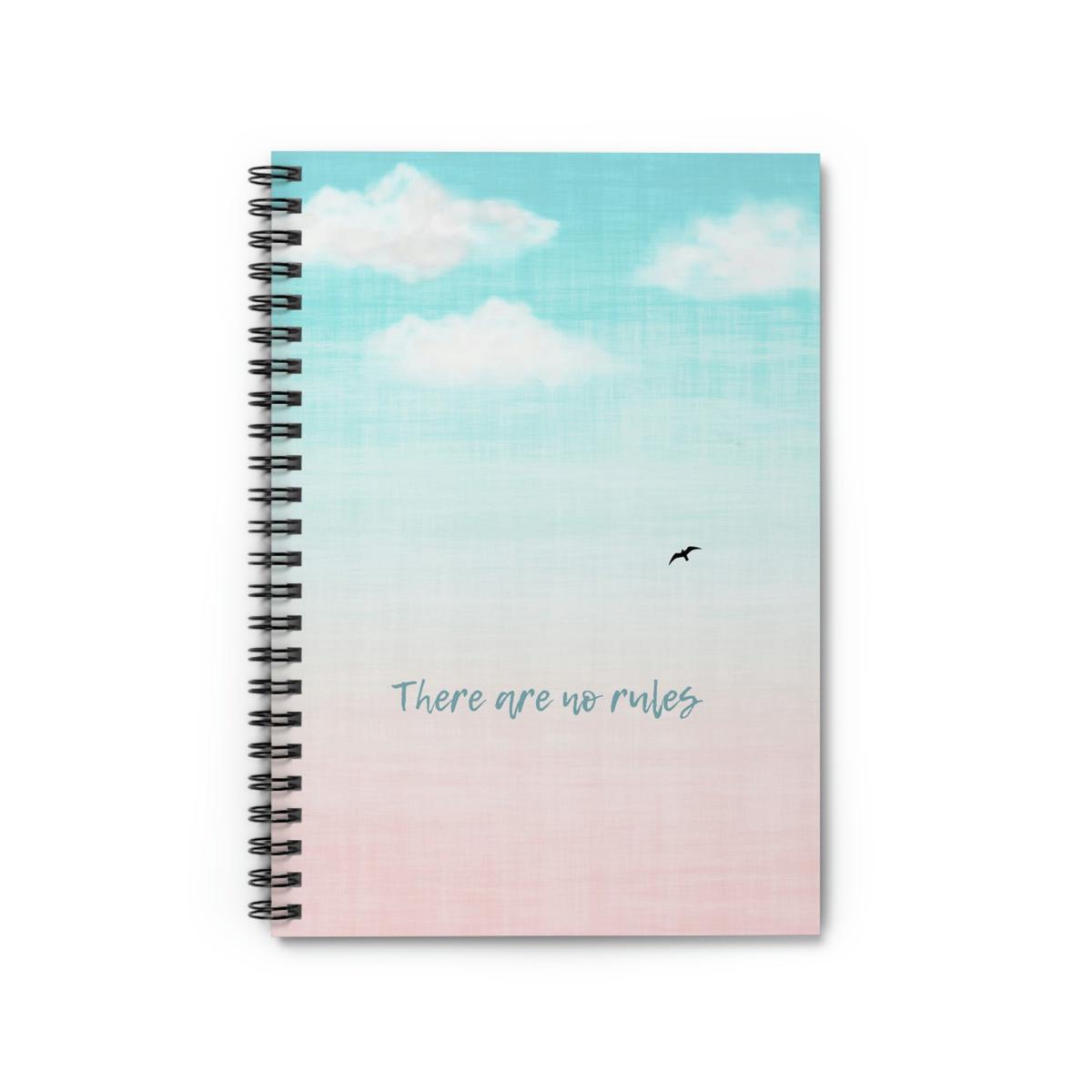 No Limits Spiral Notebook