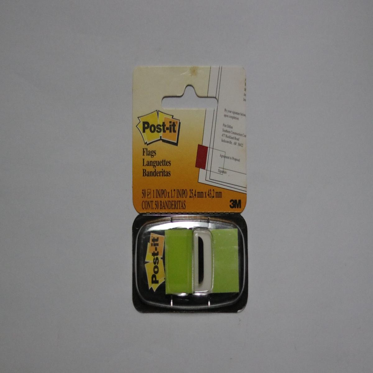 Post-it tape flags - 25.4x43.2mm