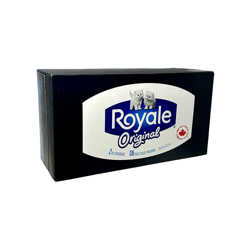 ROYALE - FACIAL TISSUE 2PLY 36x126 CT