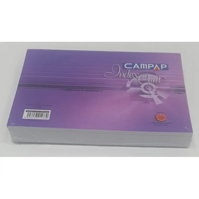RULED CARD 6X4 INCH 100 SHEET-MS9202