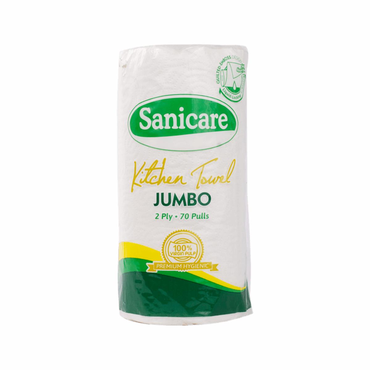 SANICARE KT JUMBO 2PLY 70PULLS