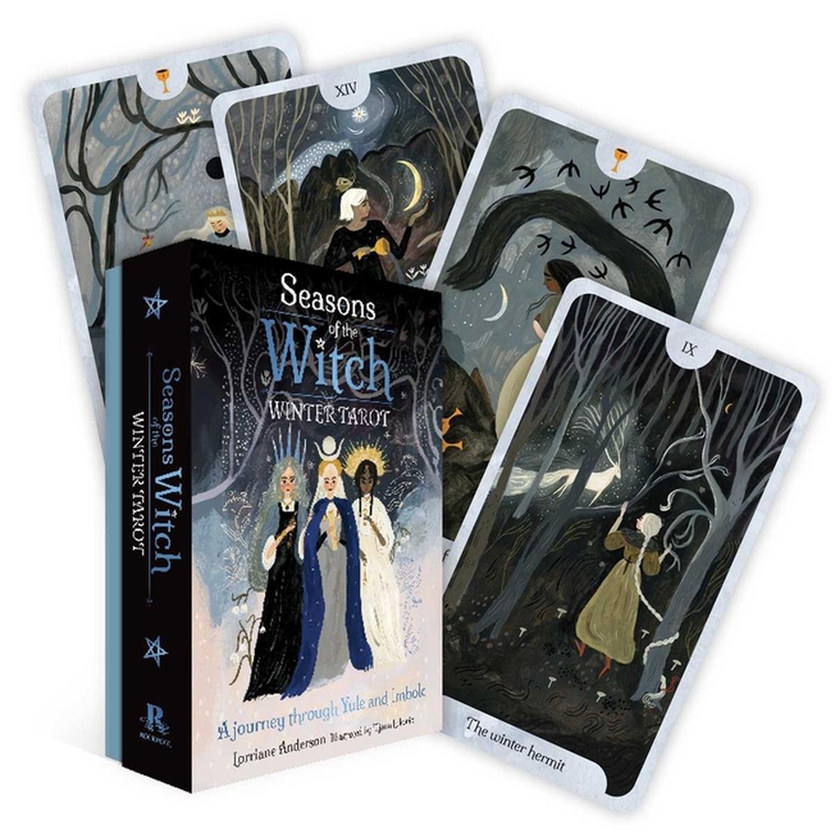 Seasons of the Witch: Winter Tarot: A Journey Through Yule and Imbolc