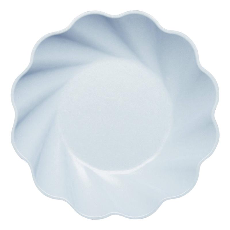 Simply Eco Salad Plate Sky- Sky Blue/8pk
