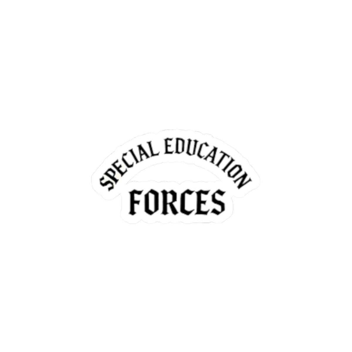 Special Ed 3x3 Sticker