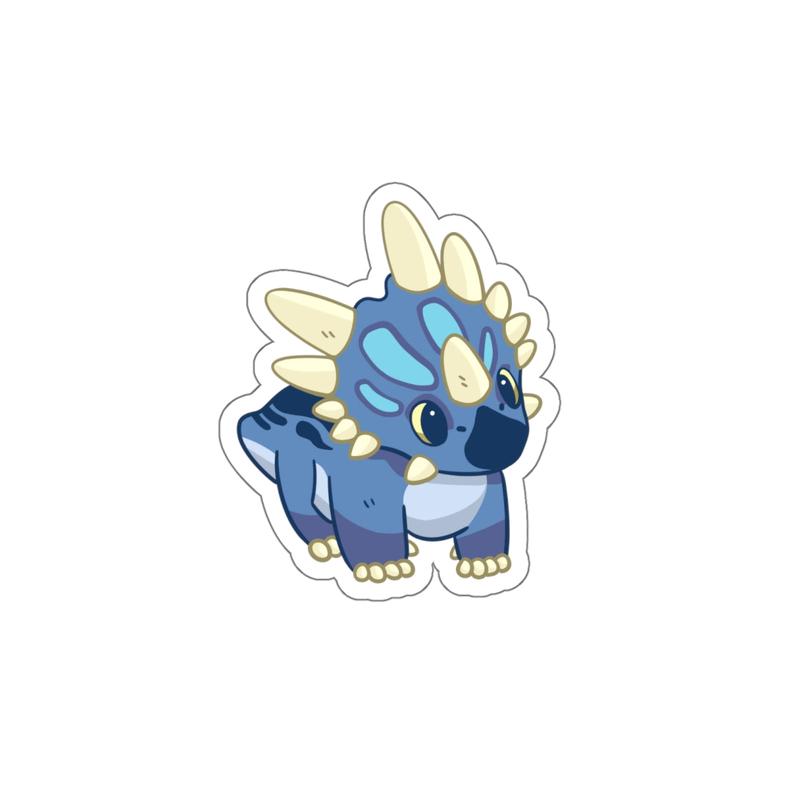 Styracosaurus Sticker - Die-Cut Stickers