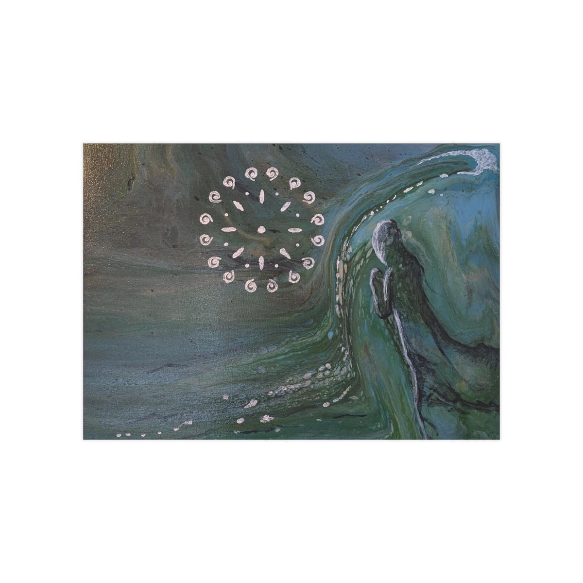 Time Keeper (Artist's Private Collection) Prints
