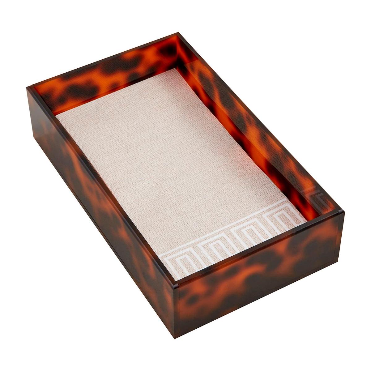 TORTOISE GUEST NAPKIN HOLDER