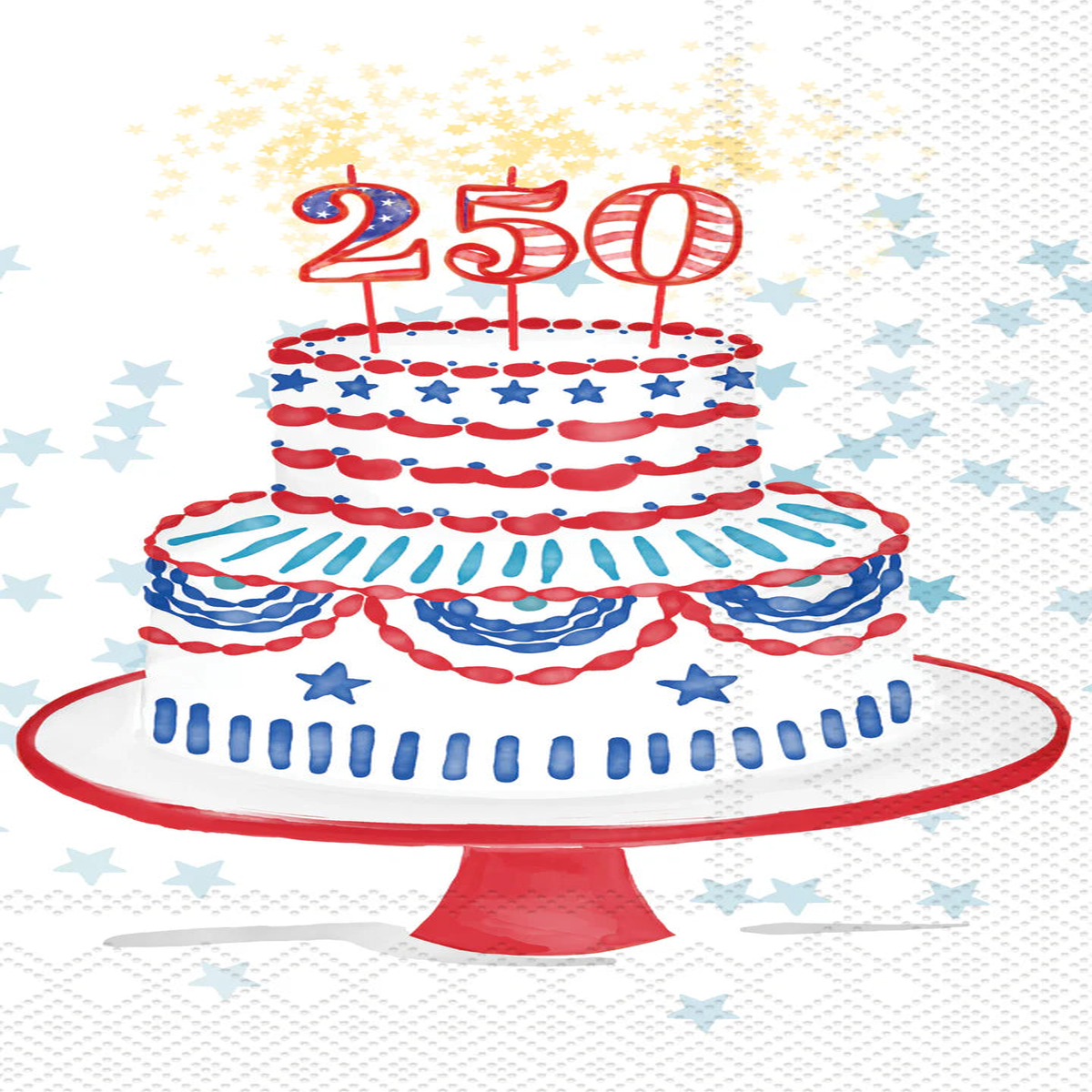 USA 250 GUEST NAPKIN