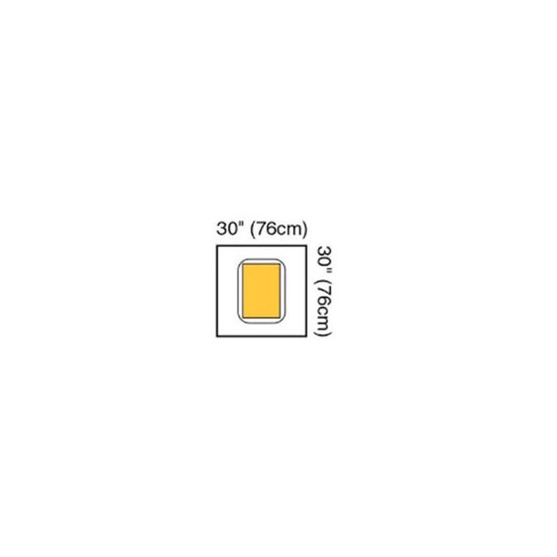 3M6658 Steri-Drape Incise Pouch, Large, Ioban 2 Antimicrobial Incise, 74cm x 74cm, 5EA/BX