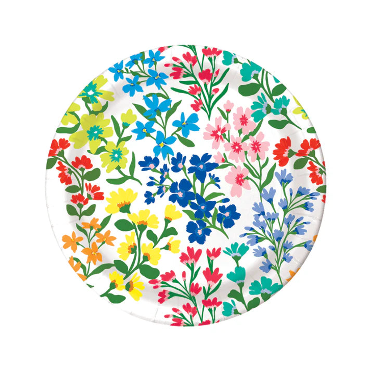 7" FULL BLOOM HEAVY-DUTY PAPER PLATES