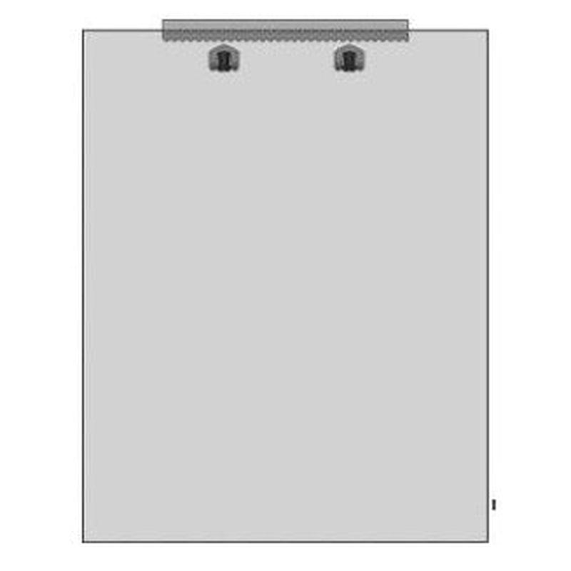 A9454 Cardinal Health Stray Away Hair Management Drape, 19" x 24", 80EA/CA