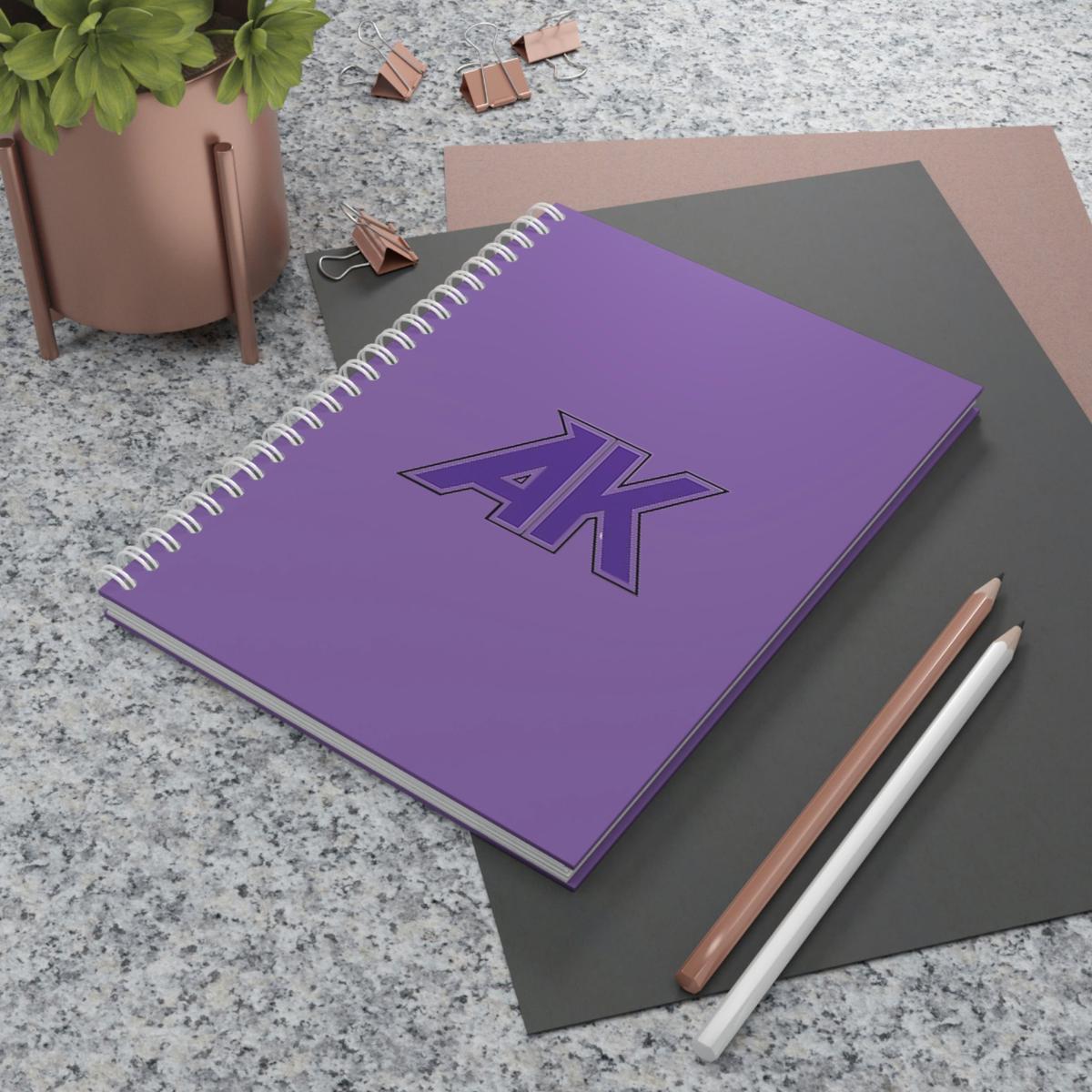 Ardrey Kell Spiral Notebook