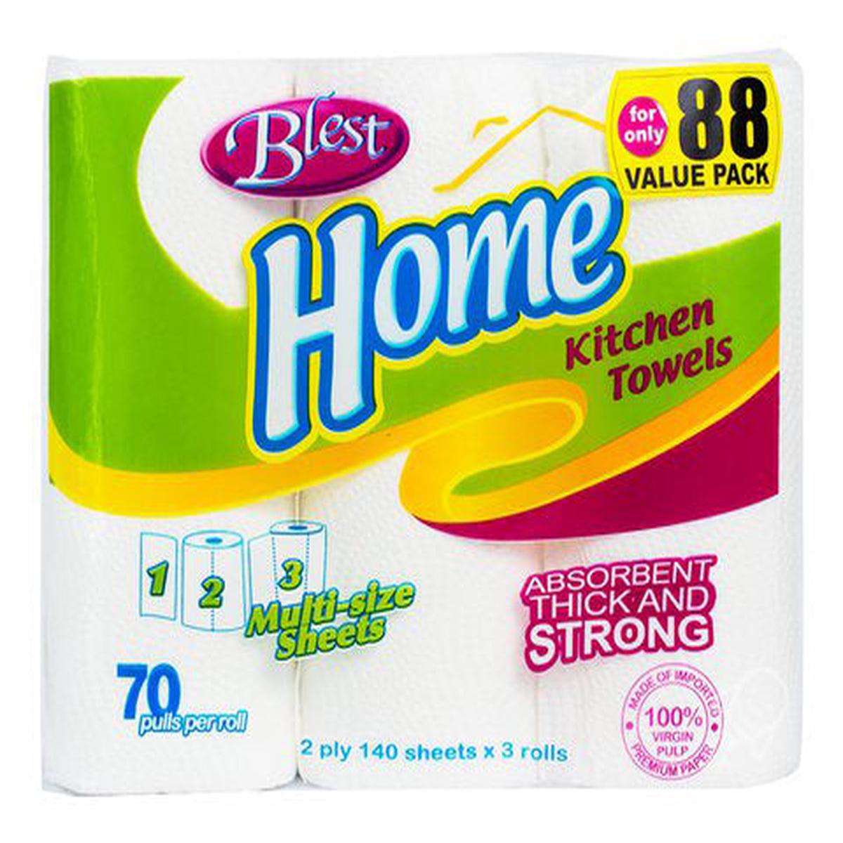 BLEST KITCHEN TOWEL 70PULLSX3`S