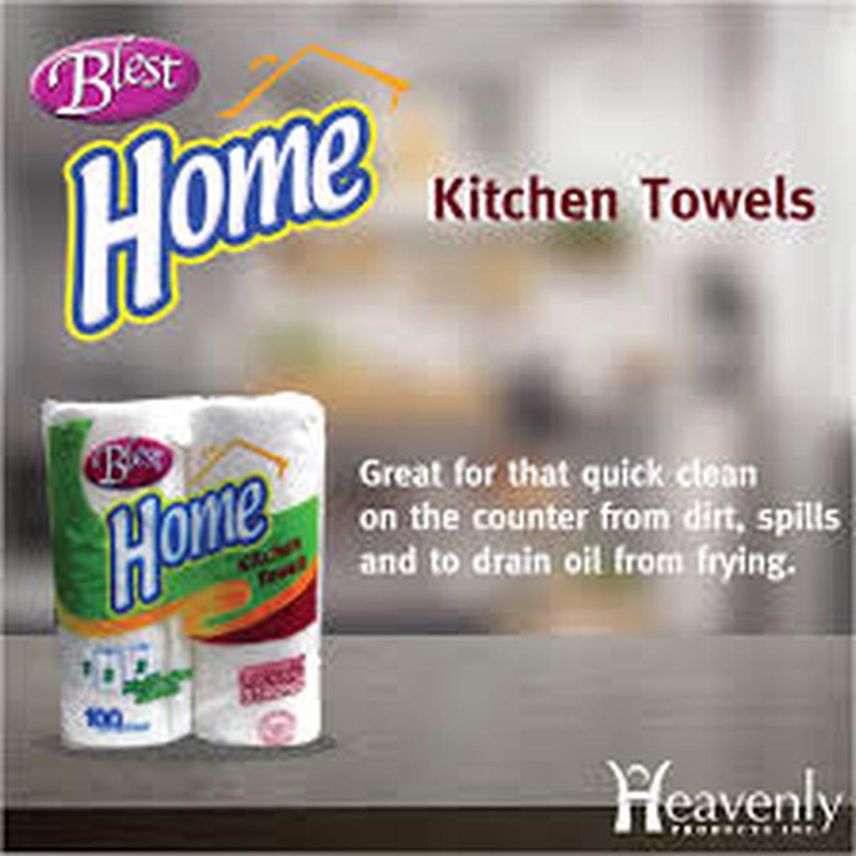 BLEST KITCHEN TOWELS 70PULLS