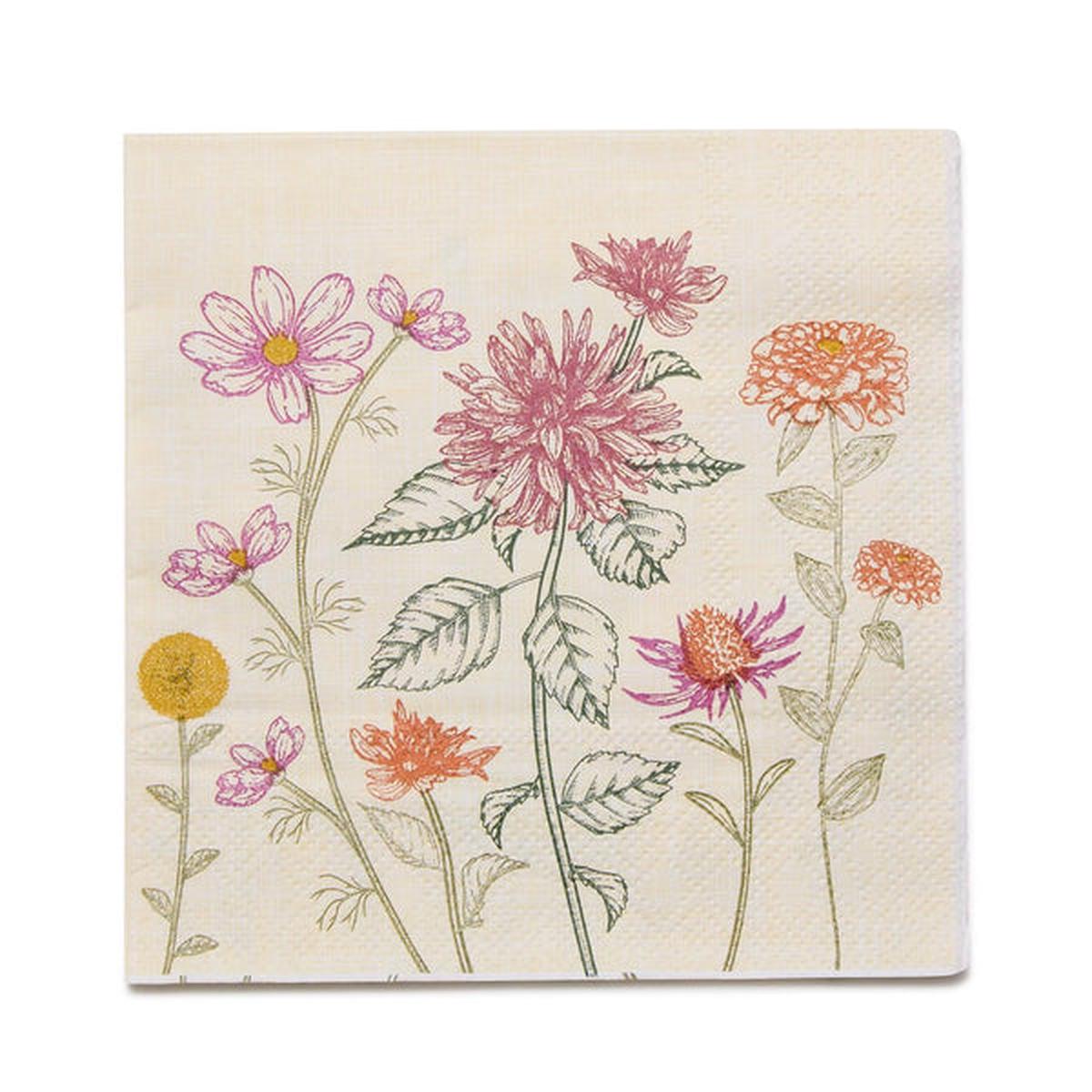 BOTANICA COCKTAIL NAPKINS