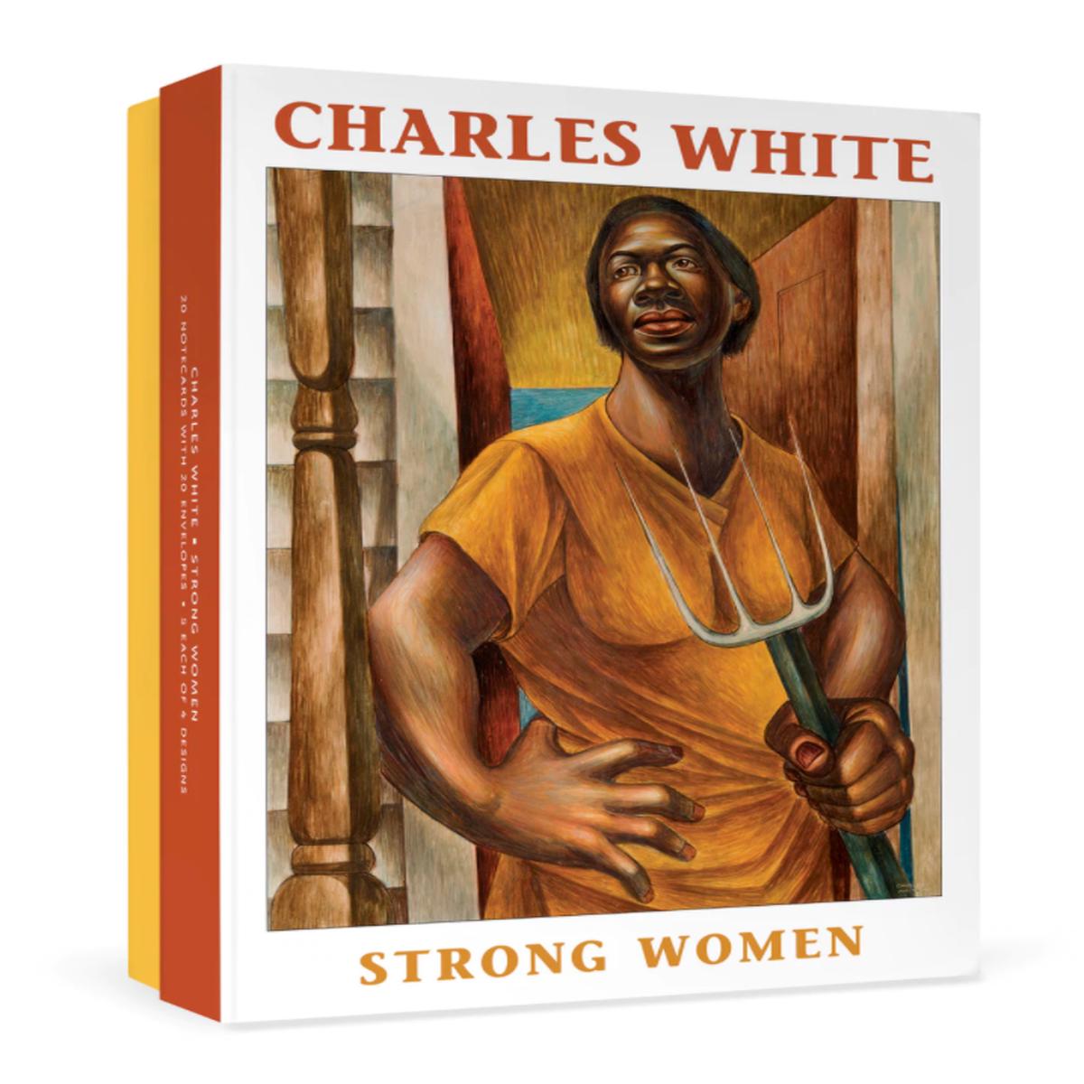 Charles White: Strong Women Notecards