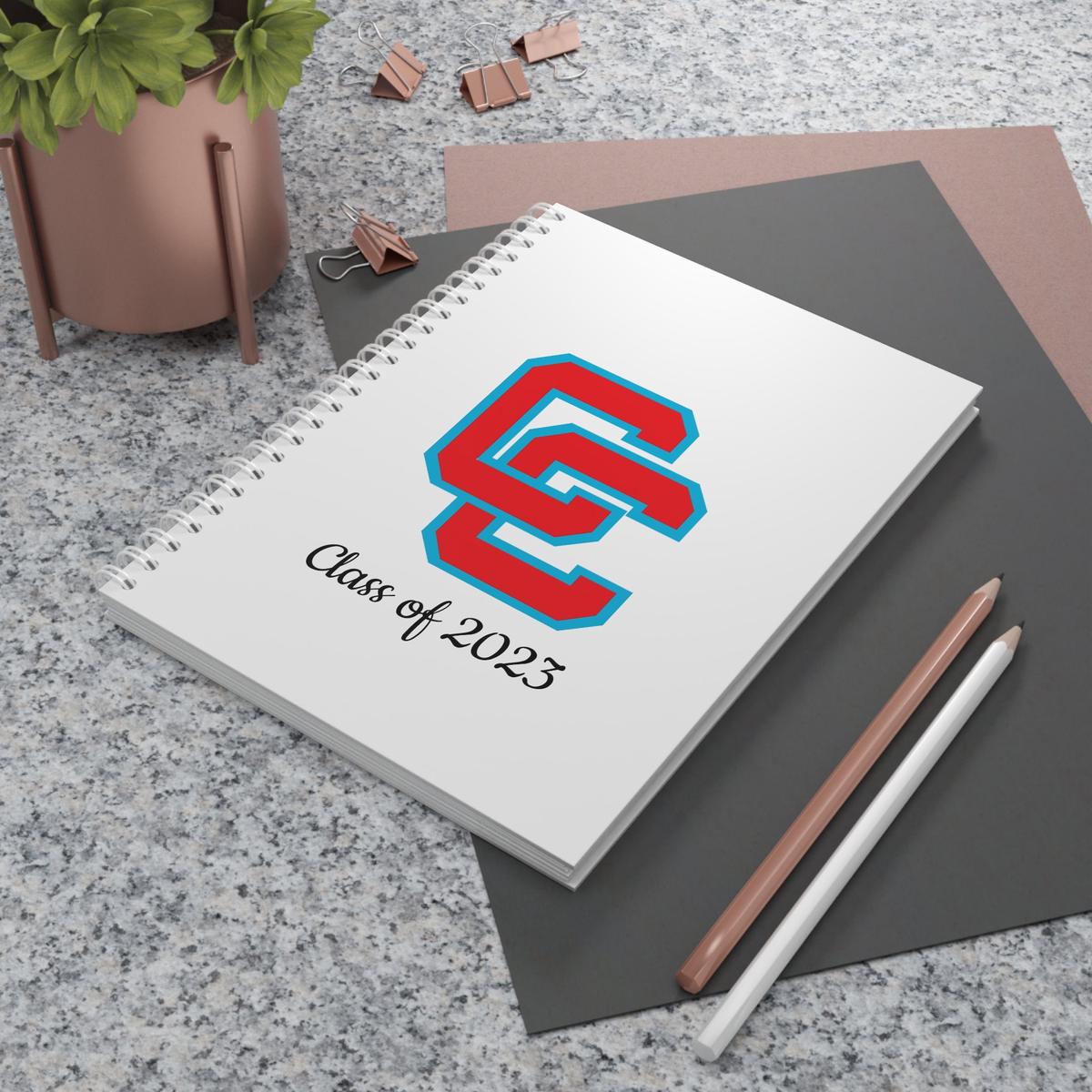 Charlotte Catholic Class of 2023 Spiral Notebook