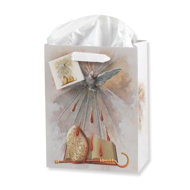 Confirmation Dove Medium Gift Bag