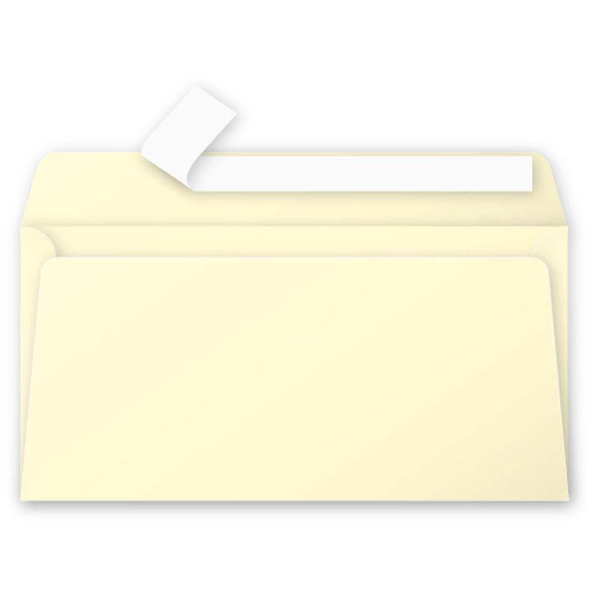 Envelop Pollen 110x220mm 120g 20 Pieces Pack-Canary