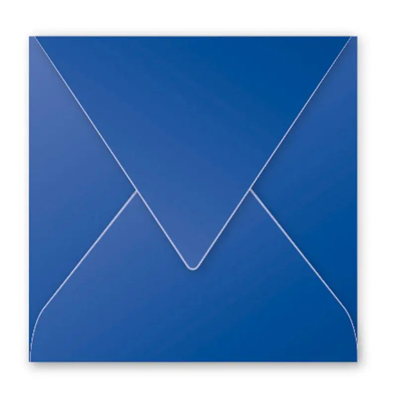 Envelop Pollen 140x140mm 120G Night Blue 20 Pieces Pack-5648