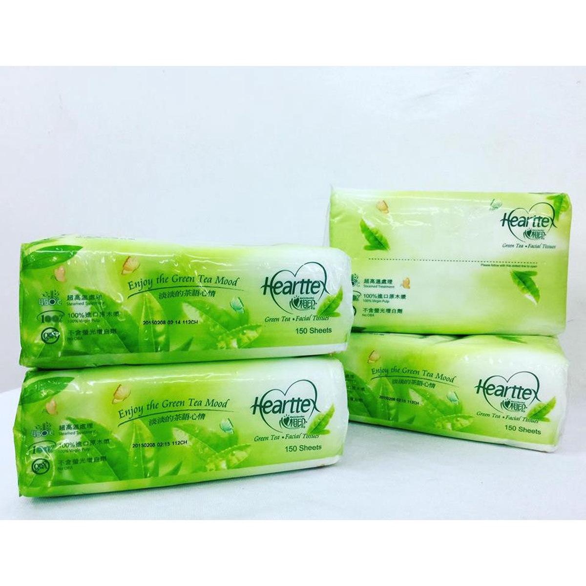 HEARTTEX TRAVEL PCK TISSUE 50`S