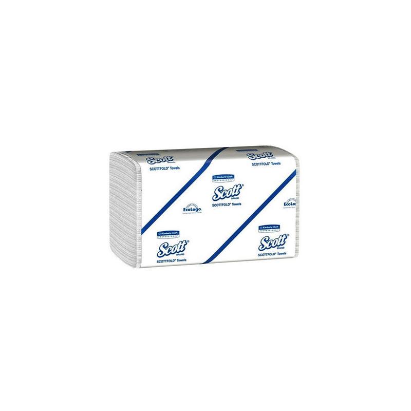 KC01960 SCOTT SCOTTFOLD M Paper Towel, 8.1" x 12.4", 4375EA/CA